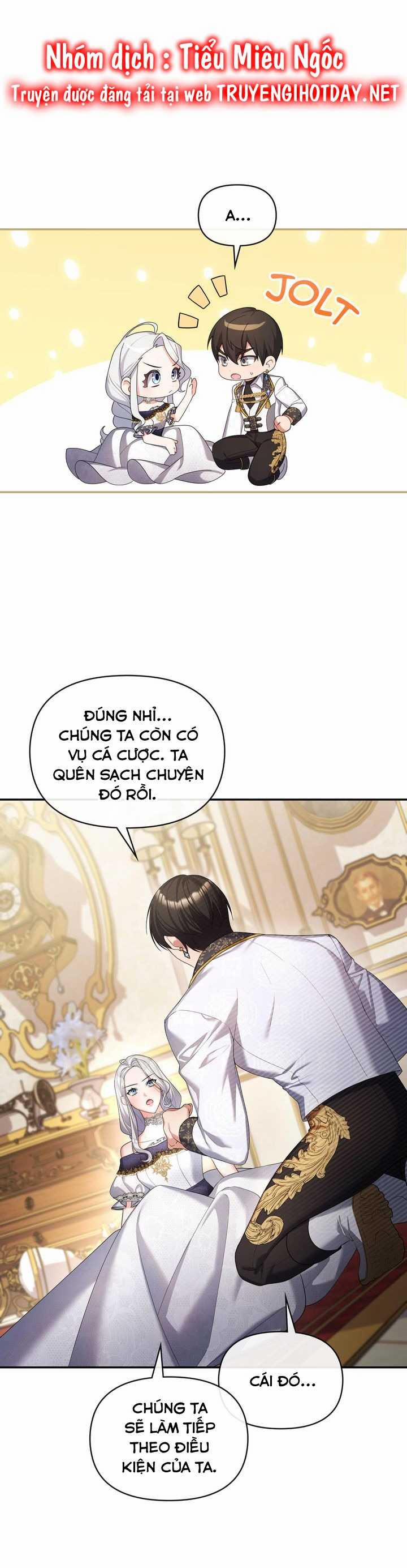 Công Chúa Muốn Ly Hôn 8 trang 16