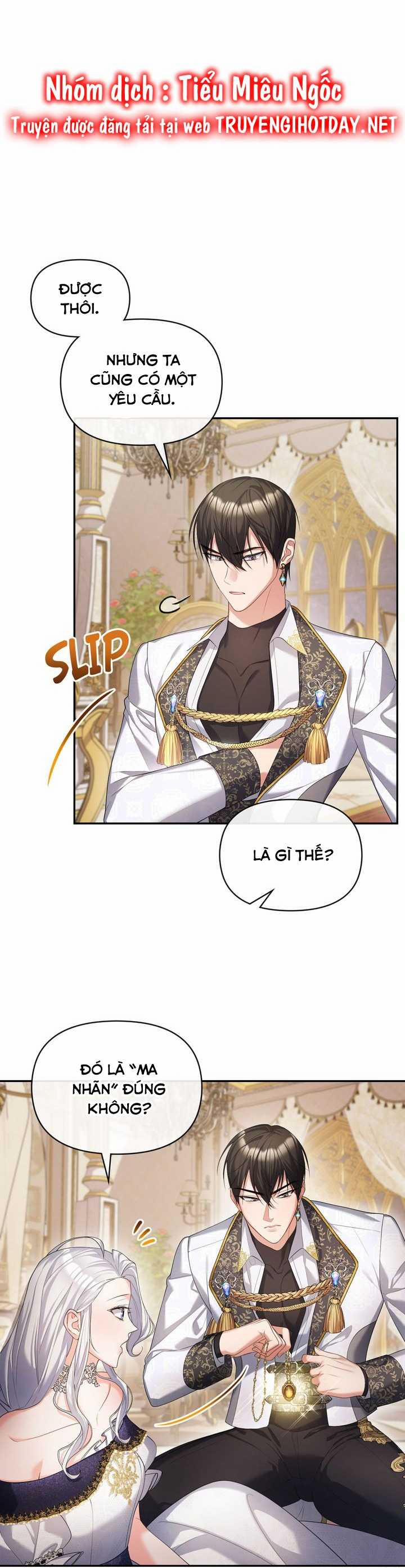 Công Chúa Muốn Ly Hôn 8 trang 17