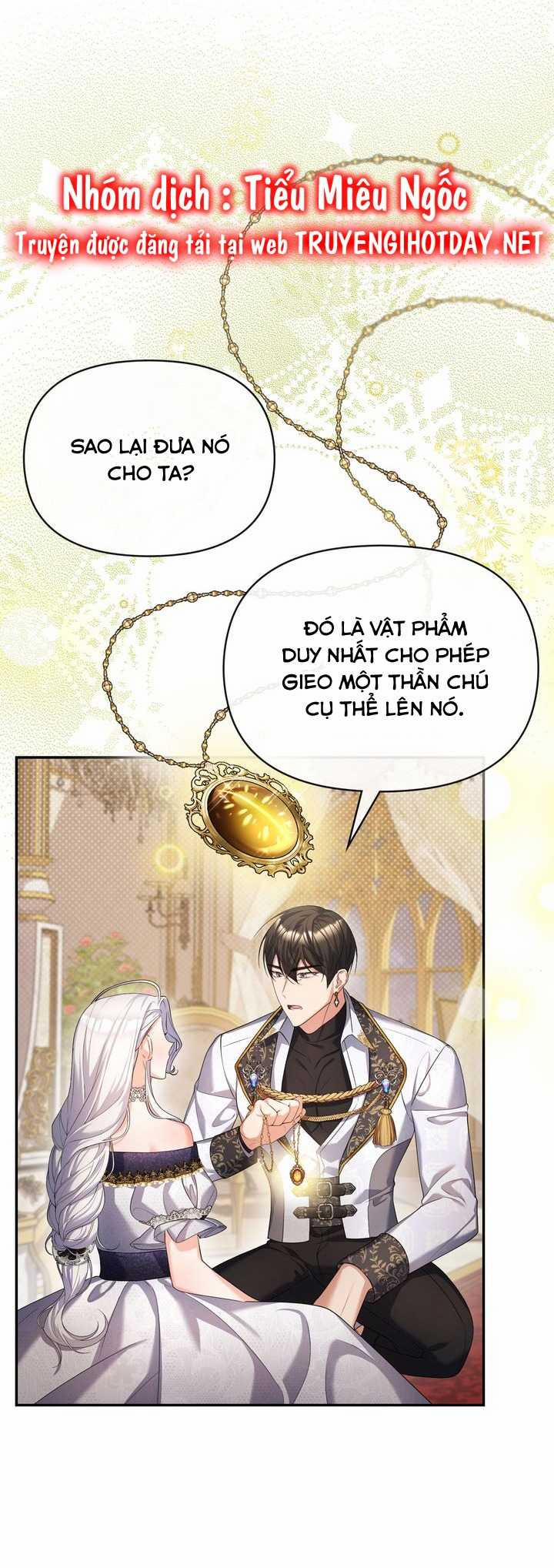 Công Chúa Muốn Ly Hôn 8 trang 18