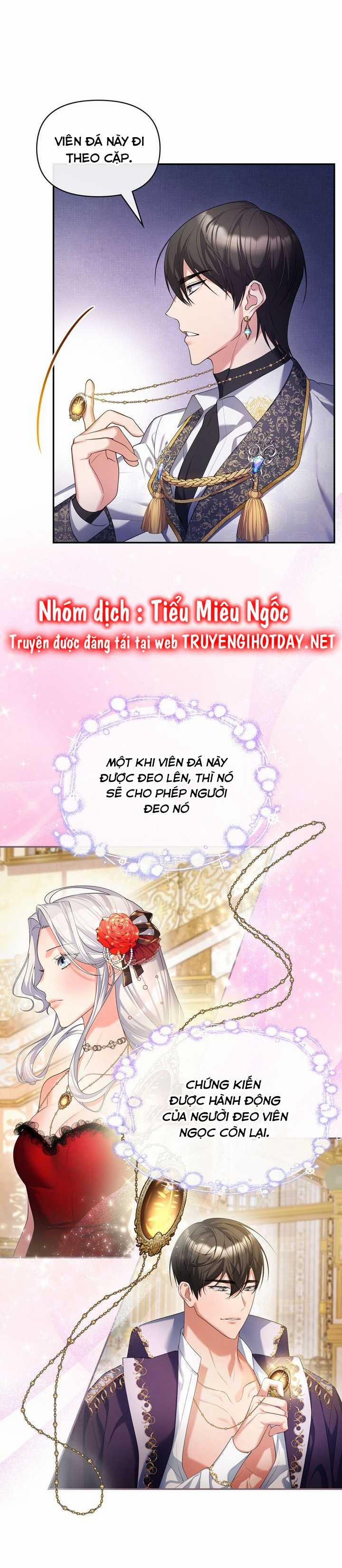 Công Chúa Muốn Ly Hôn 8 trang 19