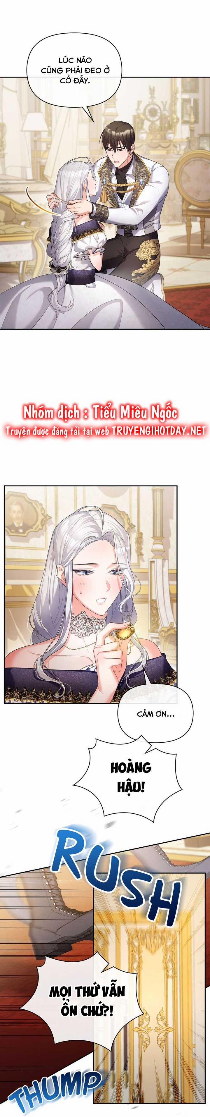 Công Chúa Muốn Ly Hôn 8 trang 20