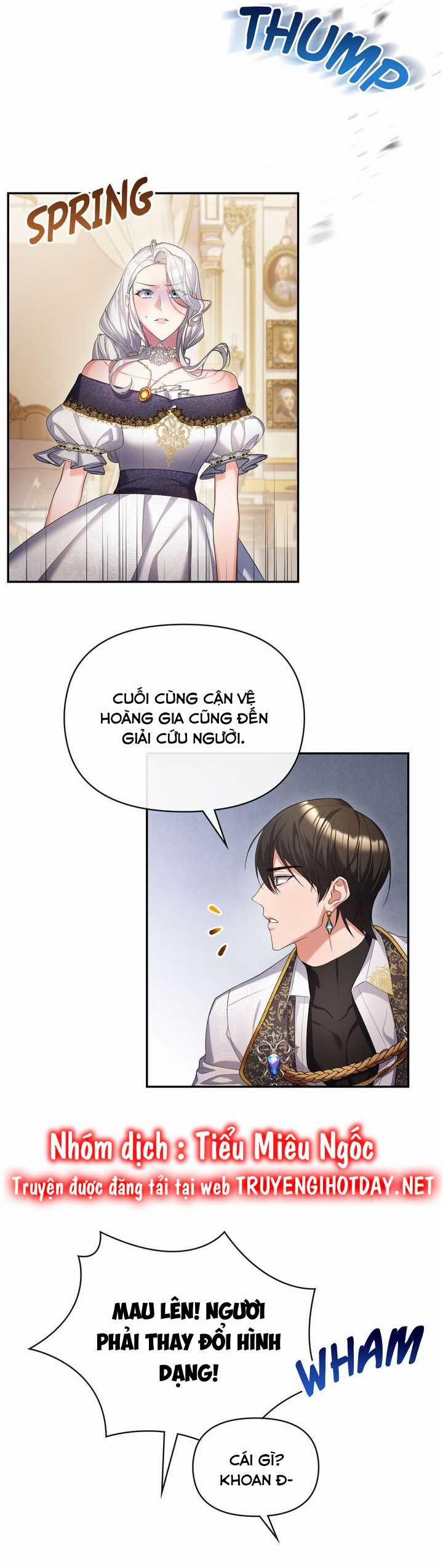 Công Chúa Muốn Ly Hôn 8 trang 21