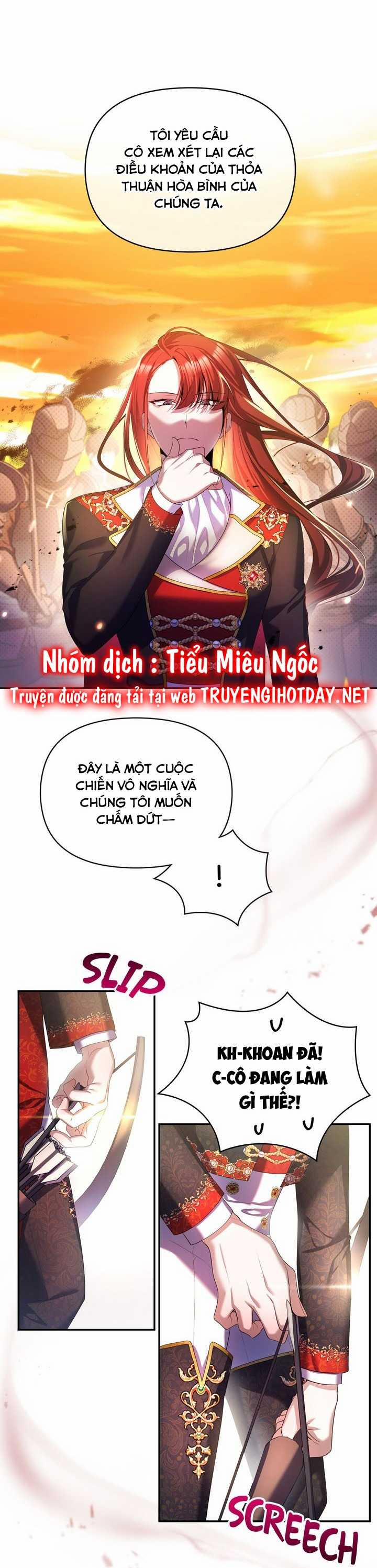 Công Chúa Muốn Ly Hôn 8 trang 30