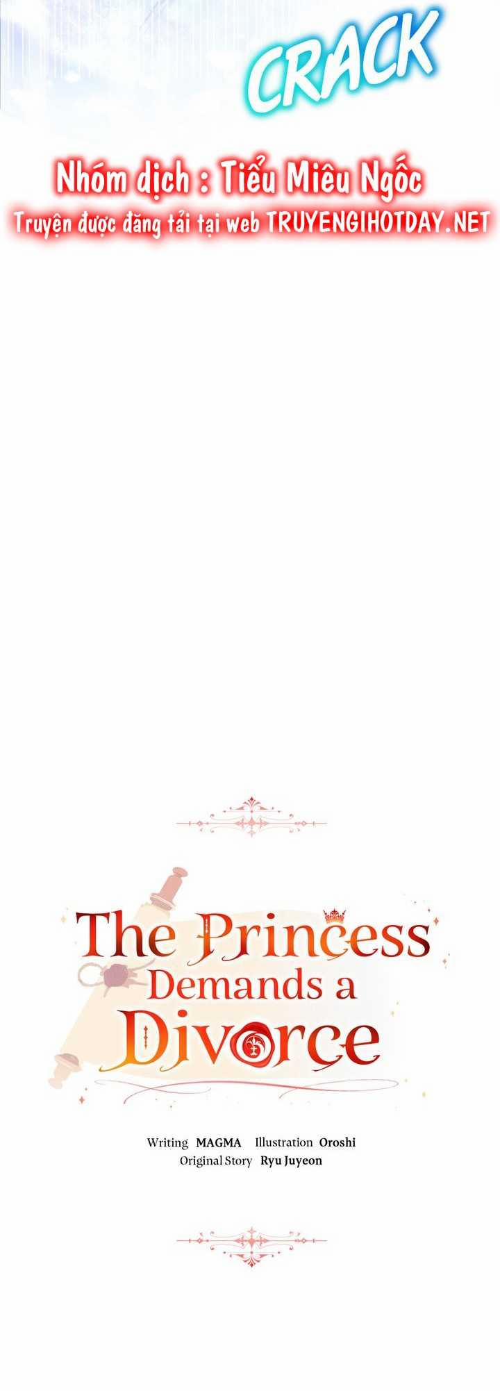 Công Chúa Muốn Ly Hôn 8 trang 6