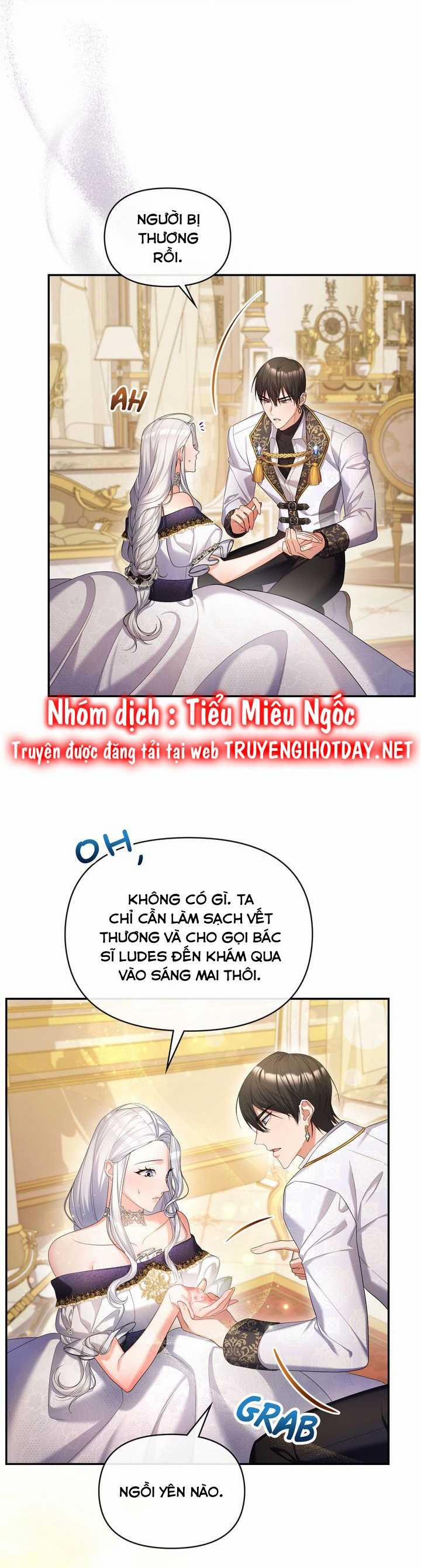 Công Chúa Muốn Ly Hôn 8 trang 8