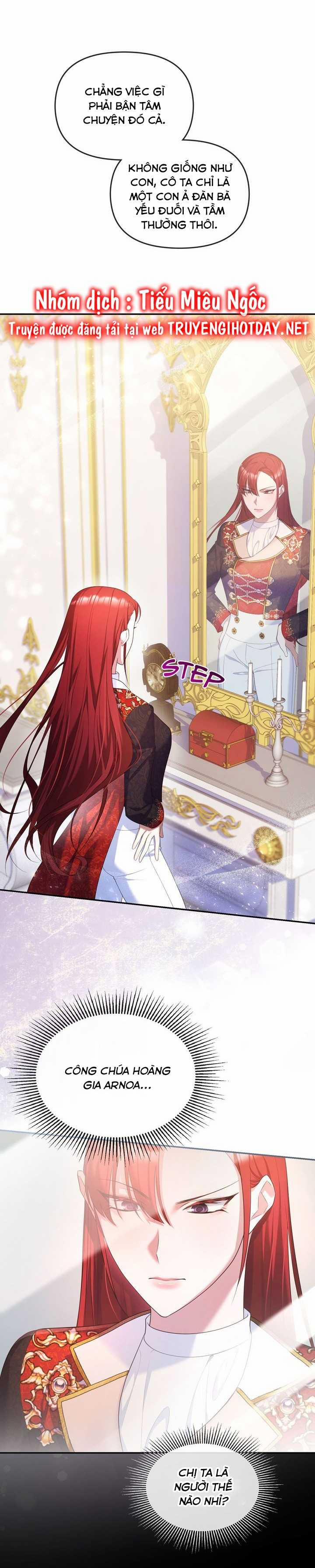 Công Chúa Muốn Ly Hôn 9 trang 11