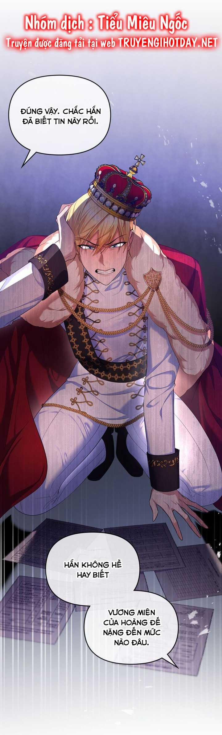 Công Chúa Muốn Ly Hôn 9 trang 17