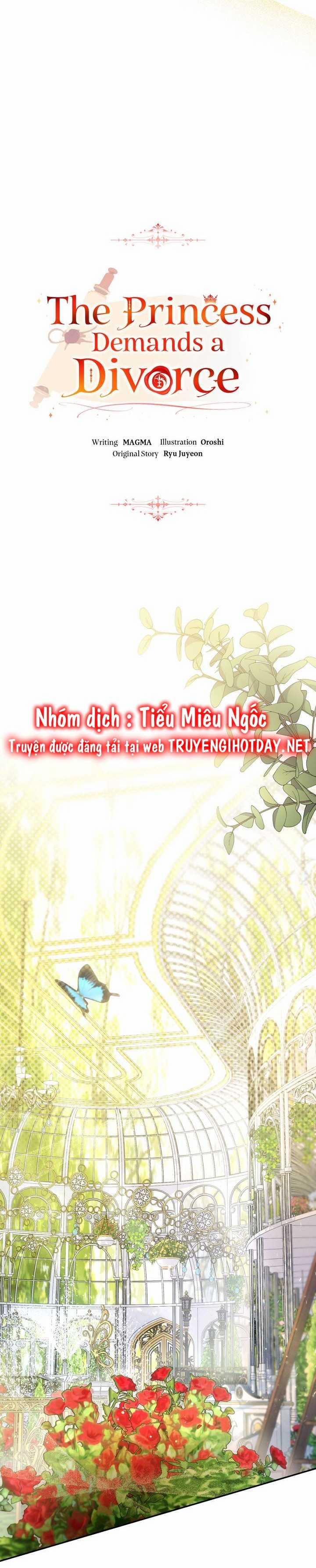 Công Chúa Muốn Ly Hôn 9 trang 20