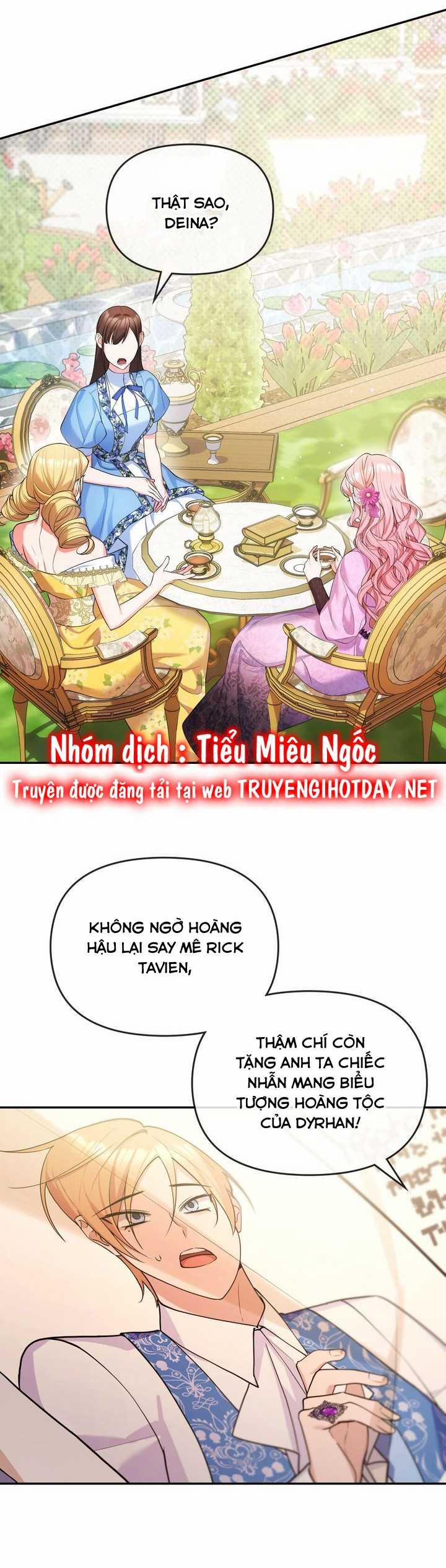 Công Chúa Muốn Ly Hôn 9 trang 21