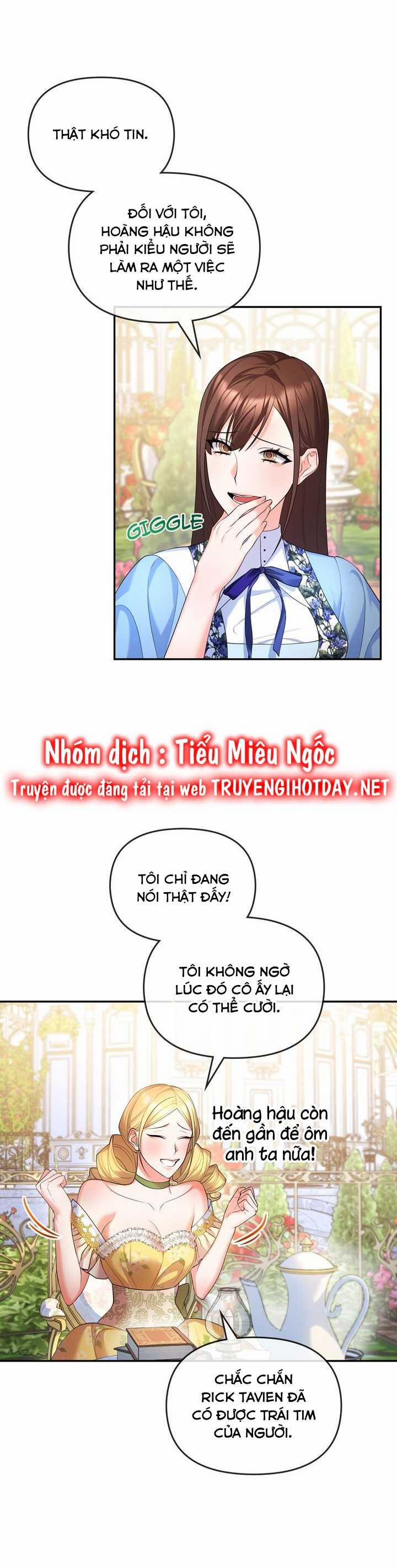 Công Chúa Muốn Ly Hôn 9 trang 22