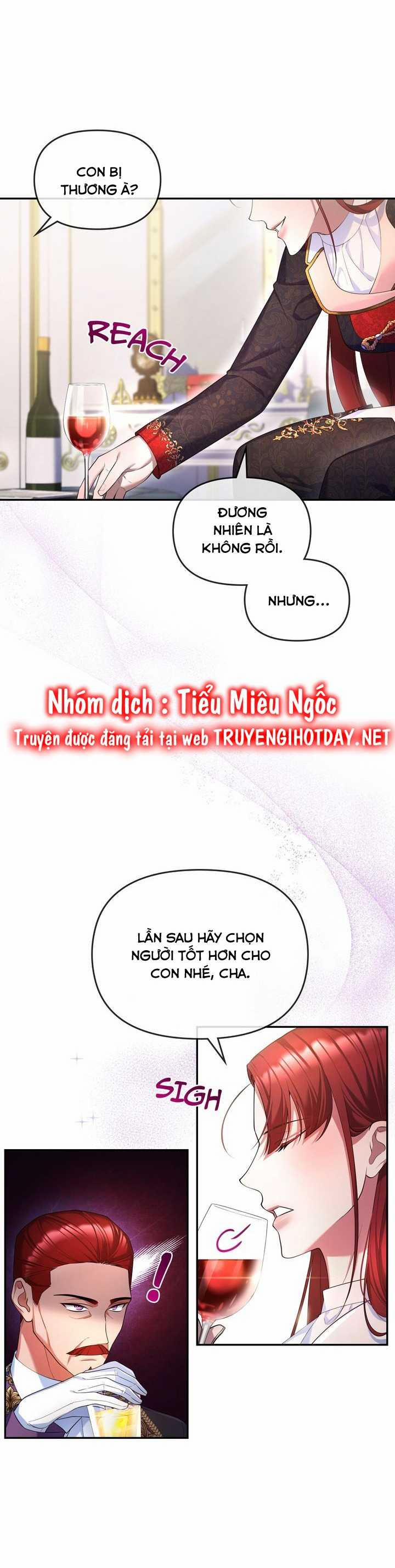 Công Chúa Muốn Ly Hôn 9 trang 3