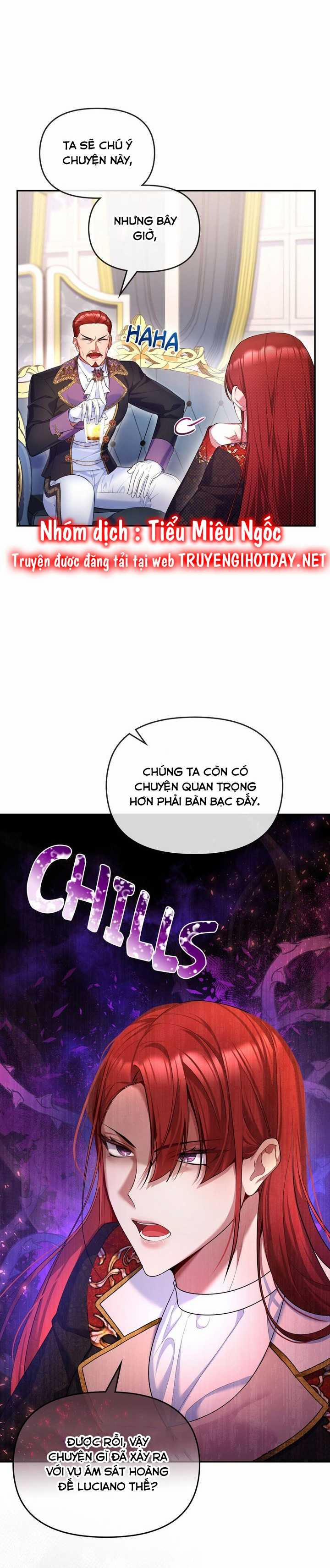 Công Chúa Muốn Ly Hôn 9 trang 4