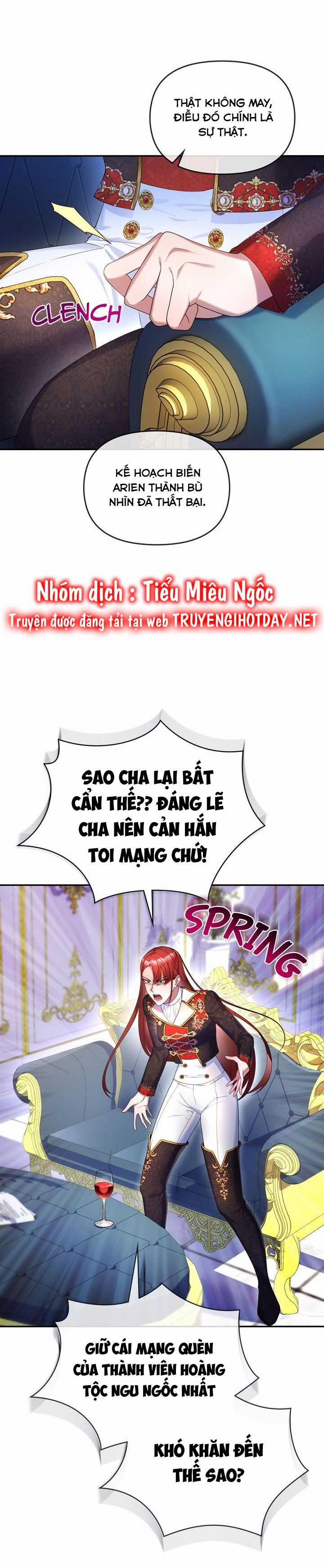 Công Chúa Muốn Ly Hôn 9 trang 8