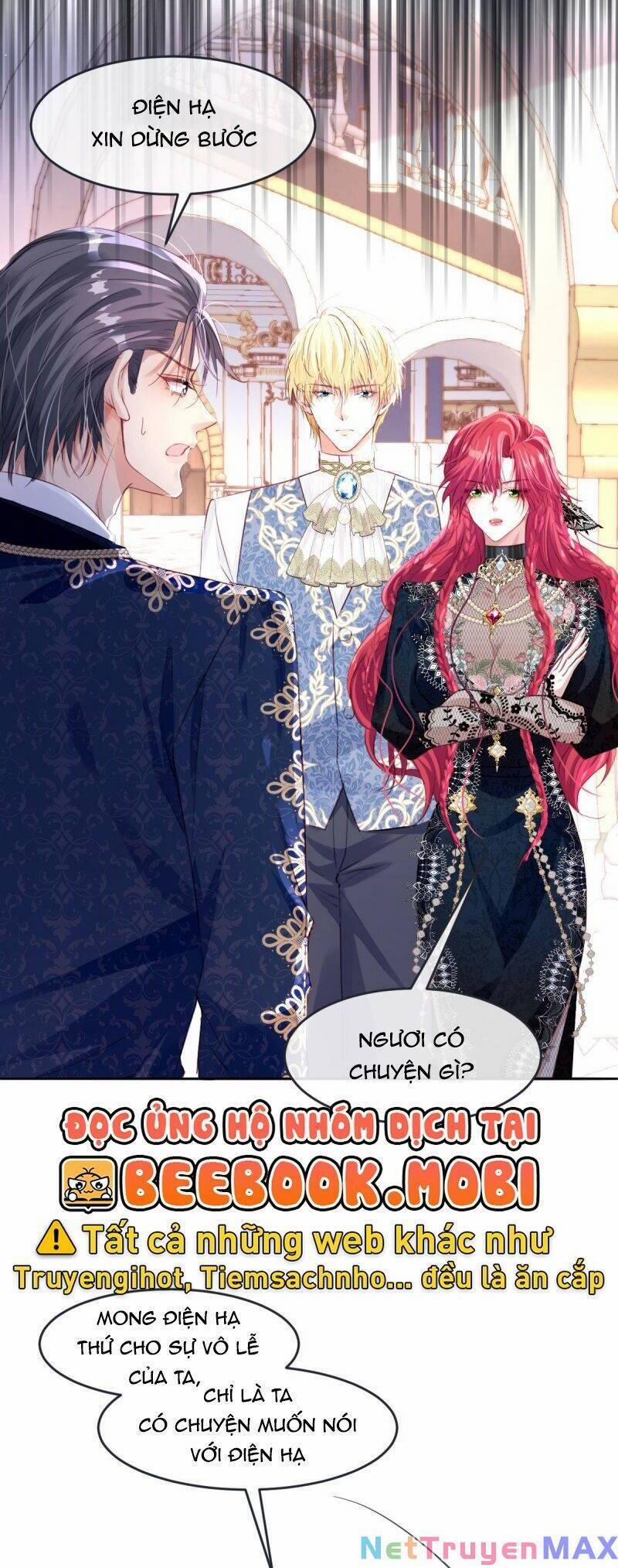 Công Chúa Nàng Ấy Giết Người Tới Điên Rồi 10 trang 12