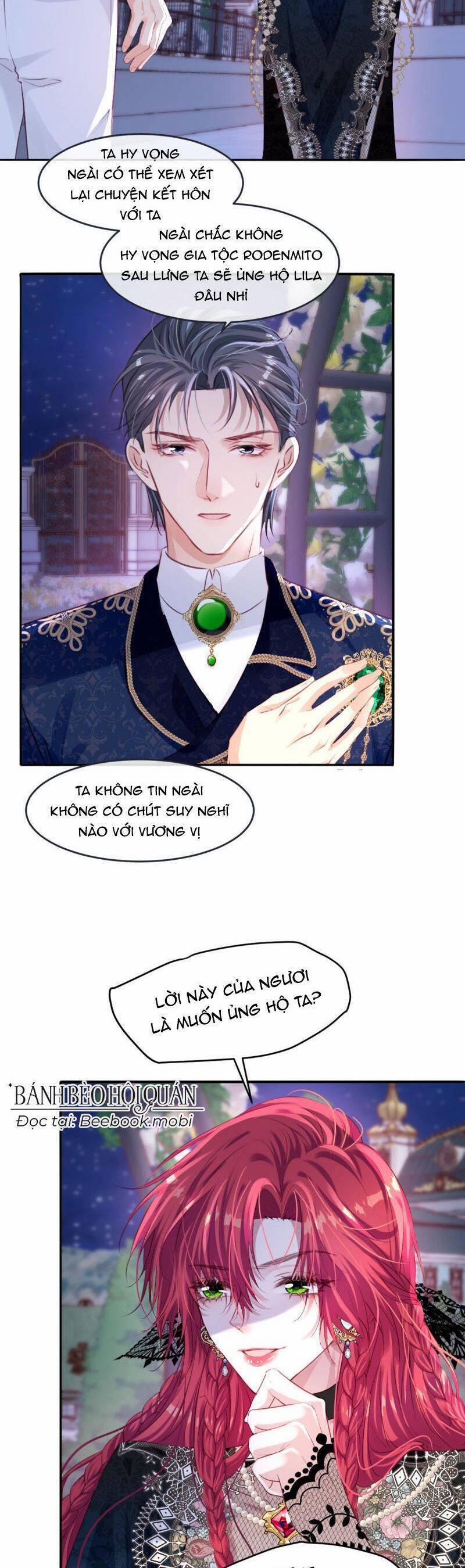 Công Chúa Nàng Ấy Giết Người Tới Điên Rồi 10 trang 18