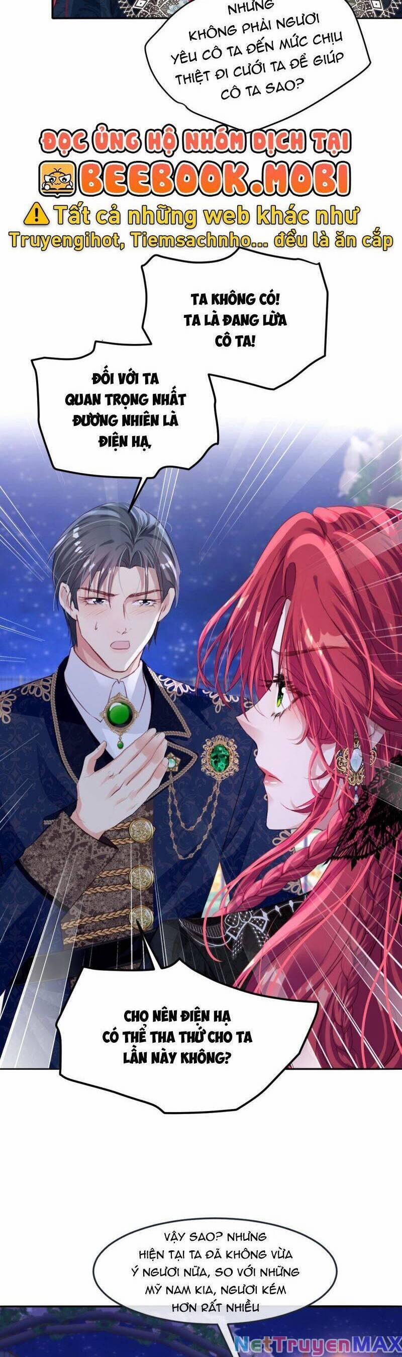 Công Chúa Nàng Ấy Giết Người Tới Điên Rồi 10 trang 19