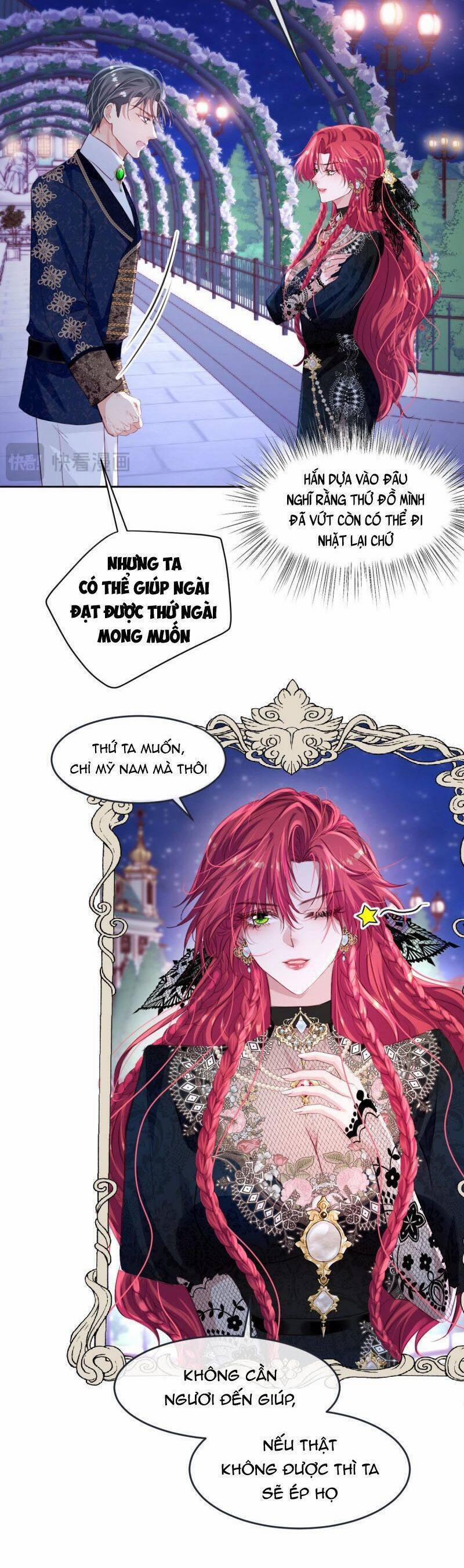 Công Chúa Nàng Ấy Giết Người Tới Điên Rồi 10 trang 20