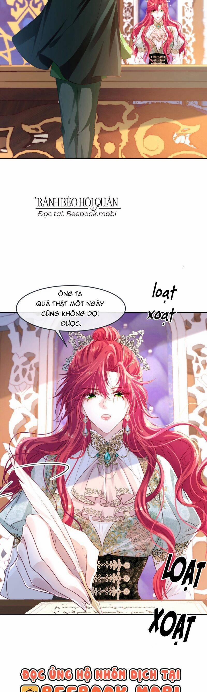 Công Chúa Nàng Ấy Giết Người Tới Điên Rồi 11 trang 19