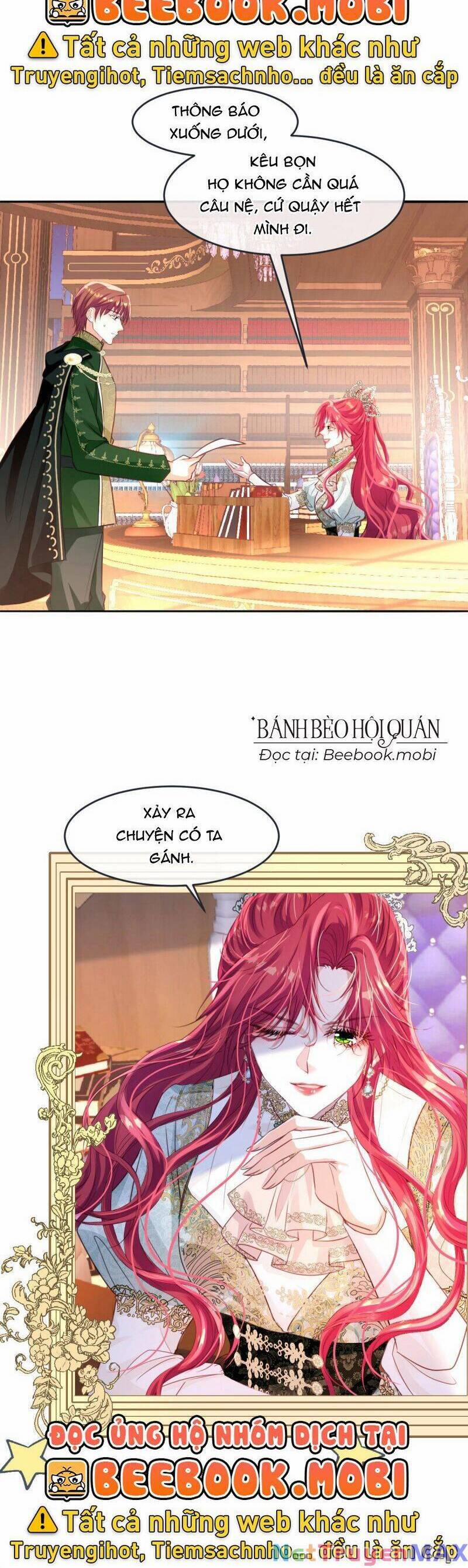 Công Chúa Nàng Ấy Giết Người Tới Điên Rồi 11 trang 20