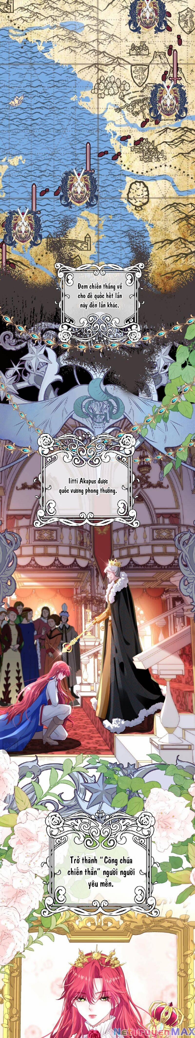 Công Chúa Nàng Ấy Giết Người Tới Điên Rồi 2 trang 17