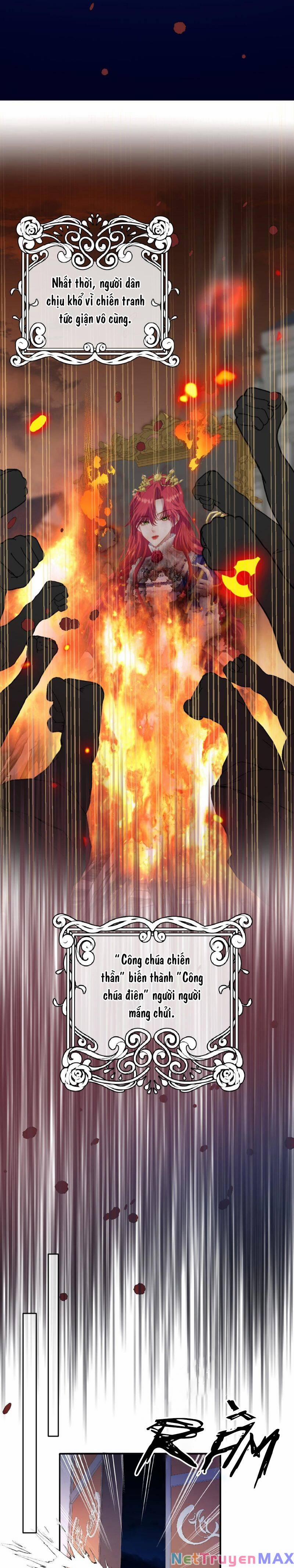 Công Chúa Nàng Ấy Giết Người Tới Điên Rồi 2 trang 19