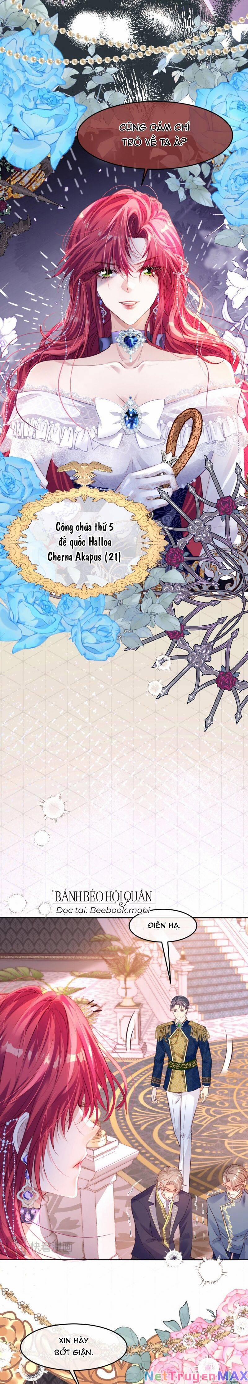 Công Chúa Nàng Ấy Giết Người Tới Điên Rồi 3 trang 3