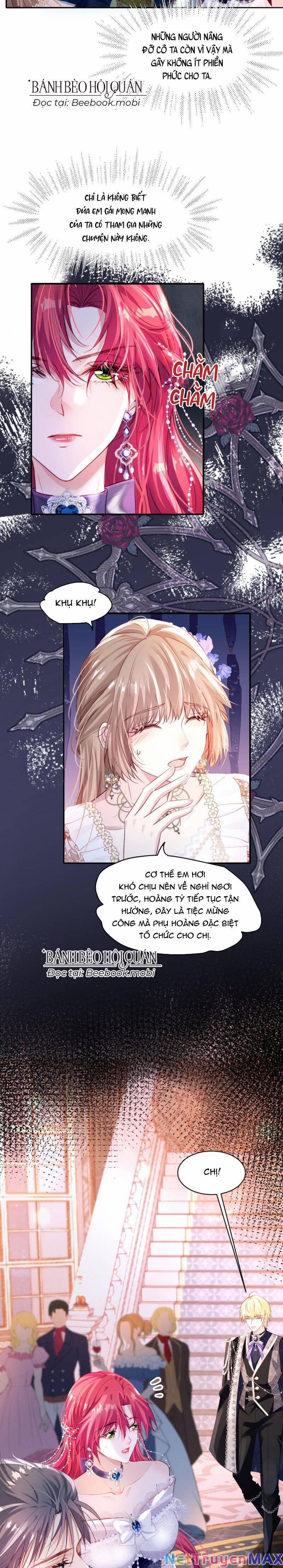 Công Chúa Nàng Ấy Giết Người Tới Điên Rồi 3 trang 8