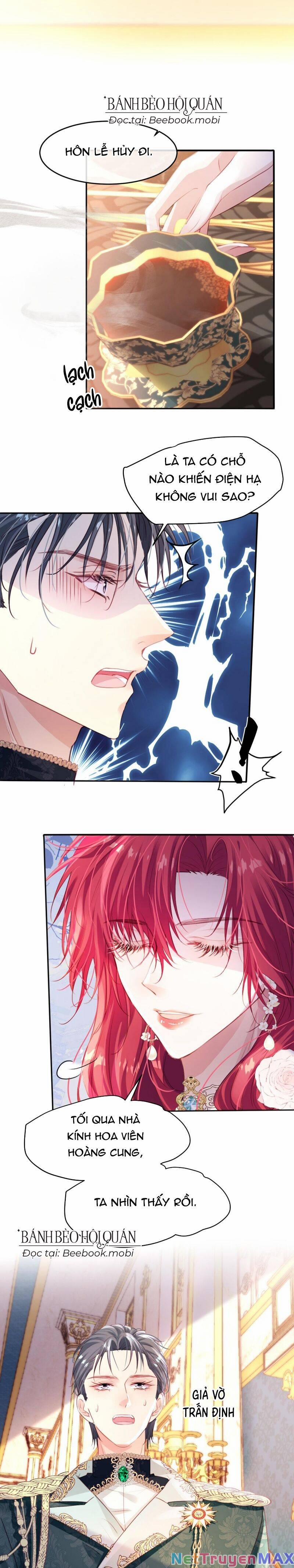 Công Chúa Nàng Ấy Giết Người Tới Điên Rồi 4 trang 18