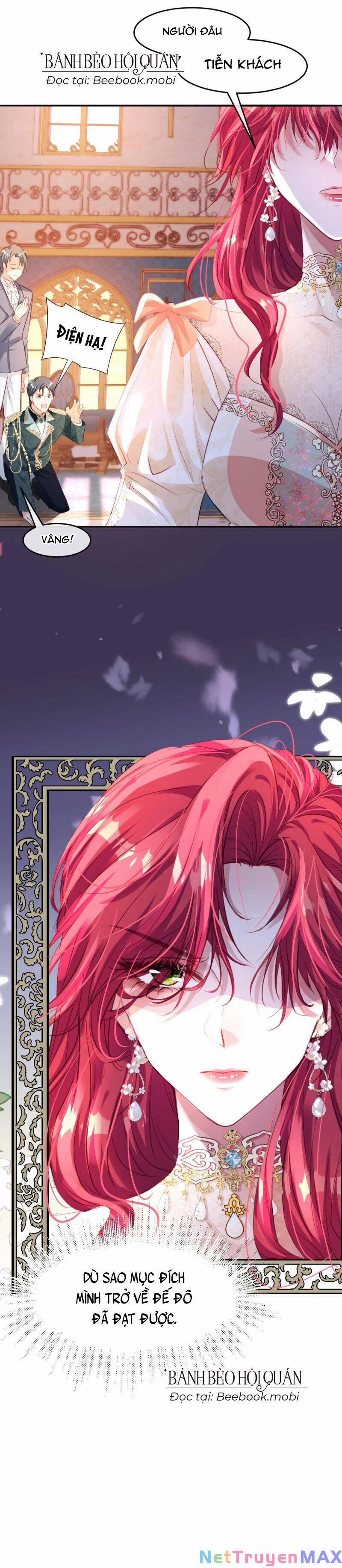 Công Chúa Nàng Ấy Giết Người Tới Điên Rồi 4 trang 22