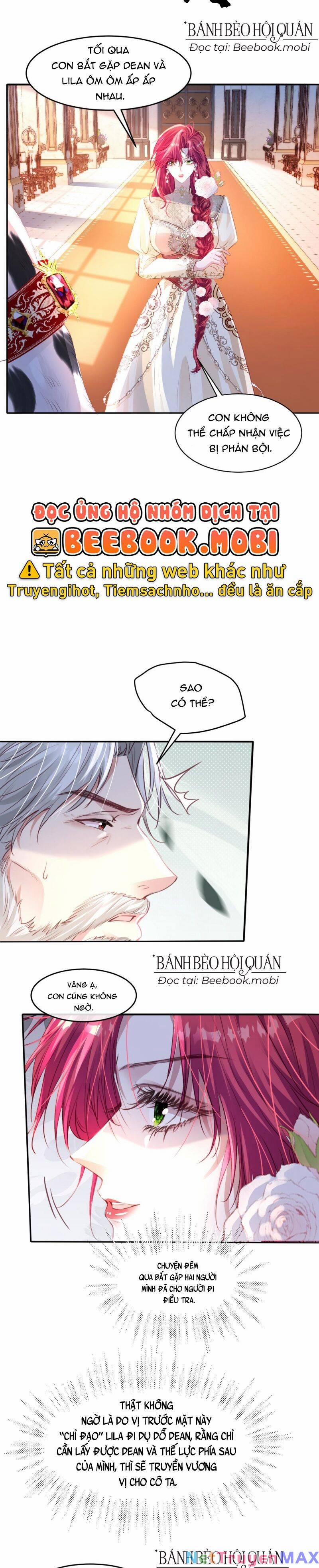 Công Chúa Nàng Ấy Giết Người Tới Điên Rồi 5 trang 10