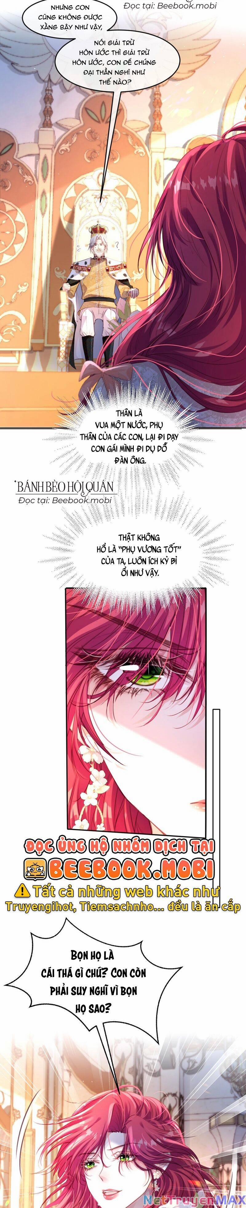 Công Chúa Nàng Ấy Giết Người Tới Điên Rồi 5 trang 11