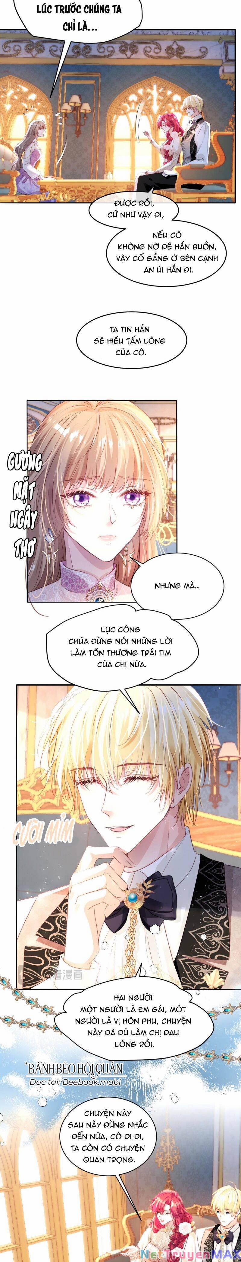 Công Chúa Nàng Ấy Giết Người Tới Điên Rồi 6 trang 10