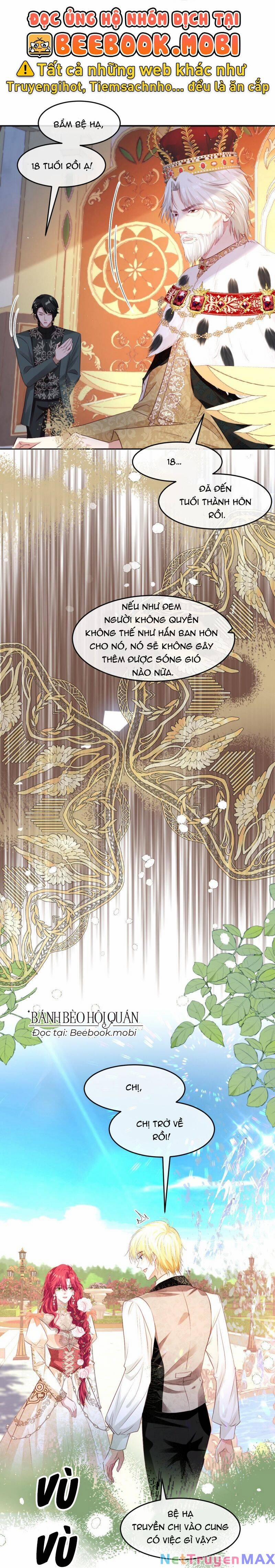 Công Chúa Nàng Ấy Giết Người Tới Điên Rồi 6 trang 3