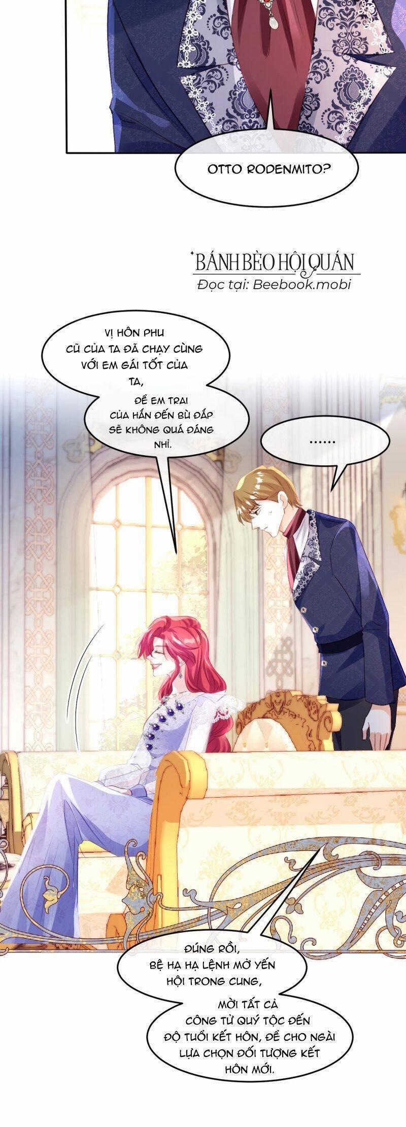 Công Chúa Nàng Ấy Giết Người Tới Điên Rồi 7 trang 11