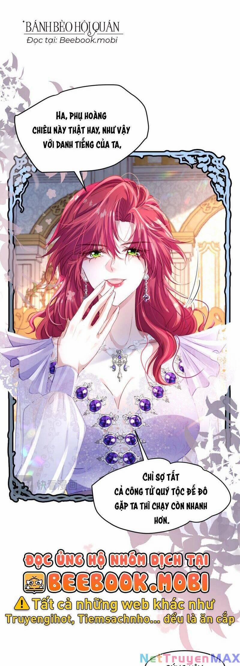 Công Chúa Nàng Ấy Giết Người Tới Điên Rồi 7 trang 12