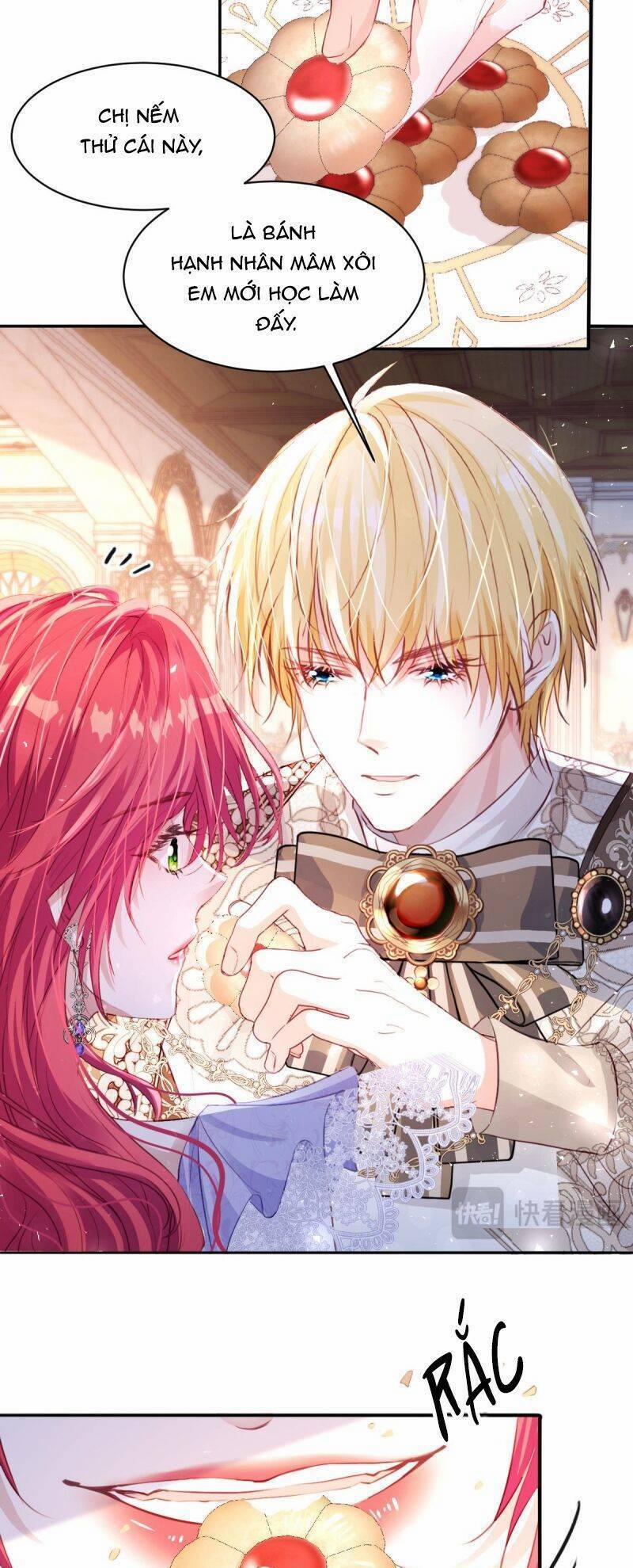 Công Chúa Nàng Ấy Giết Người Tới Điên Rồi 7 trang 17