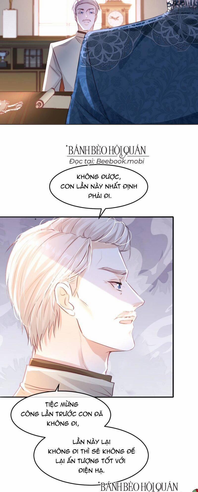 Công Chúa Nàng Ấy Giết Người Tới Điên Rồi 7 trang 23