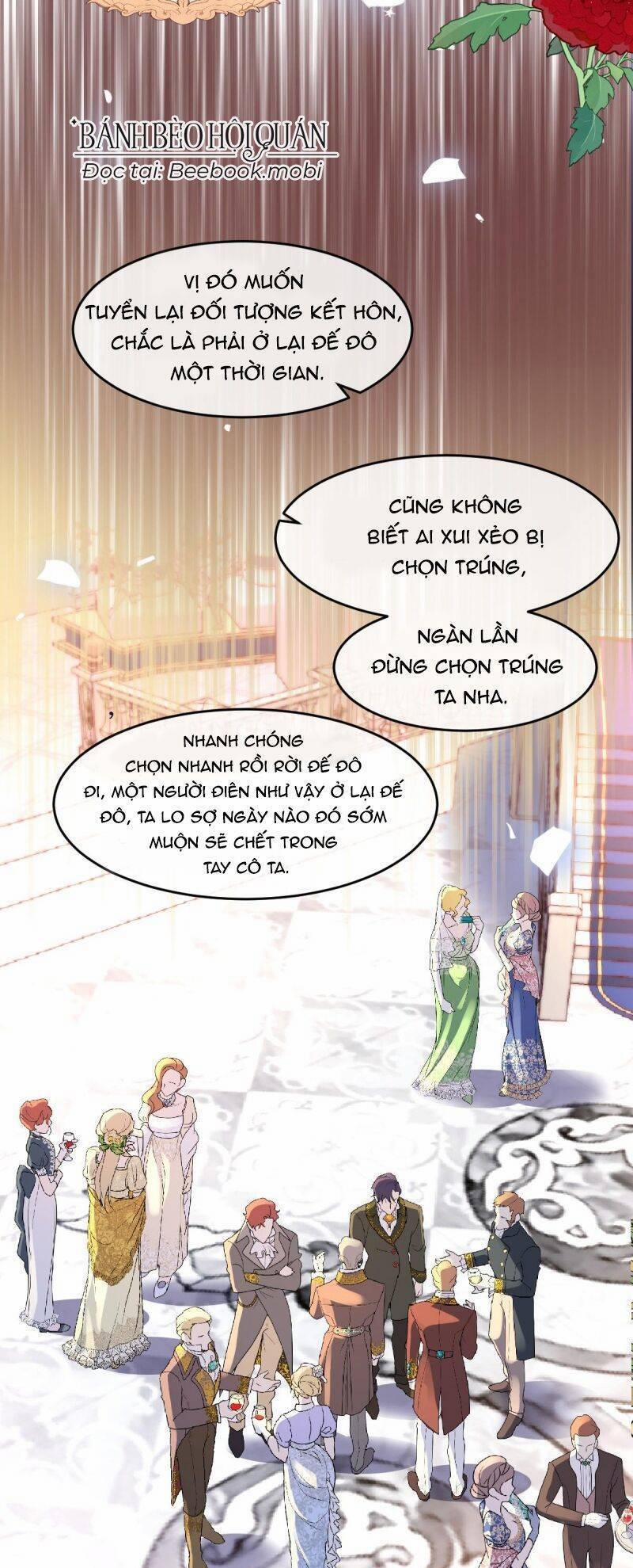 Công Chúa Nàng Ấy Giết Người Tới Điên Rồi 7 trang 25