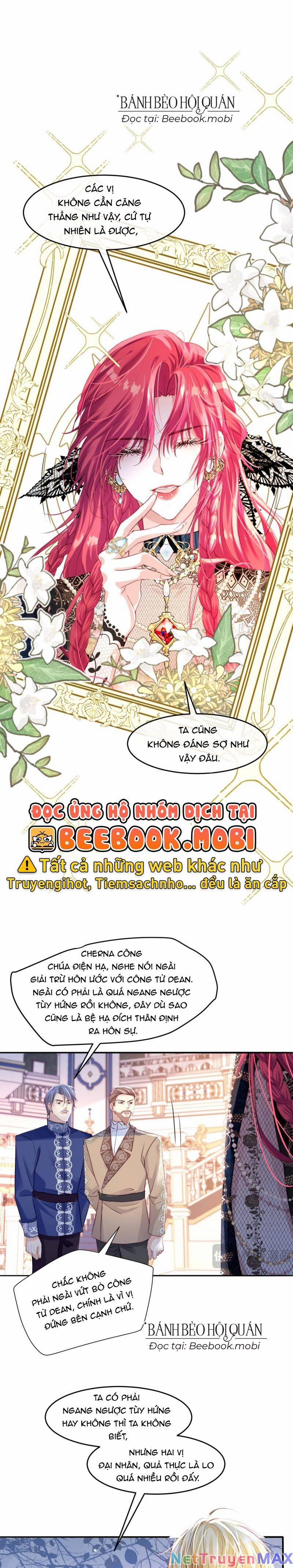 Công Chúa Nàng Ấy Giết Người Tới Điên Rồi 8 trang 1