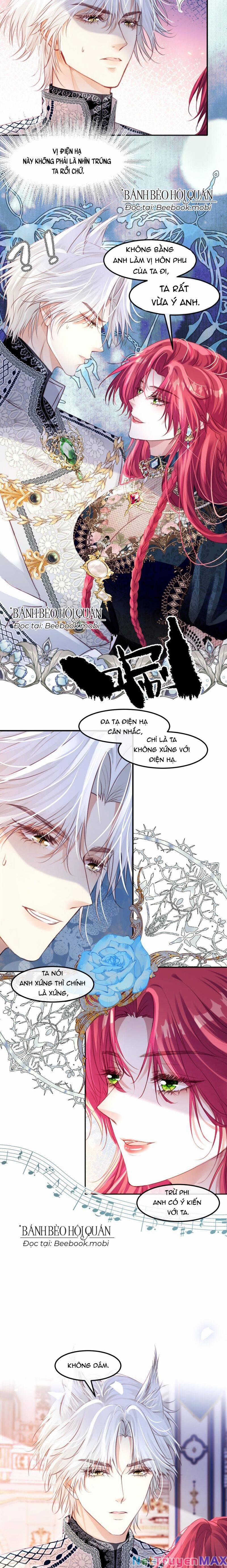 Công Chúa Nàng Ấy Giết Người Tới Điên Rồi 8 trang 9