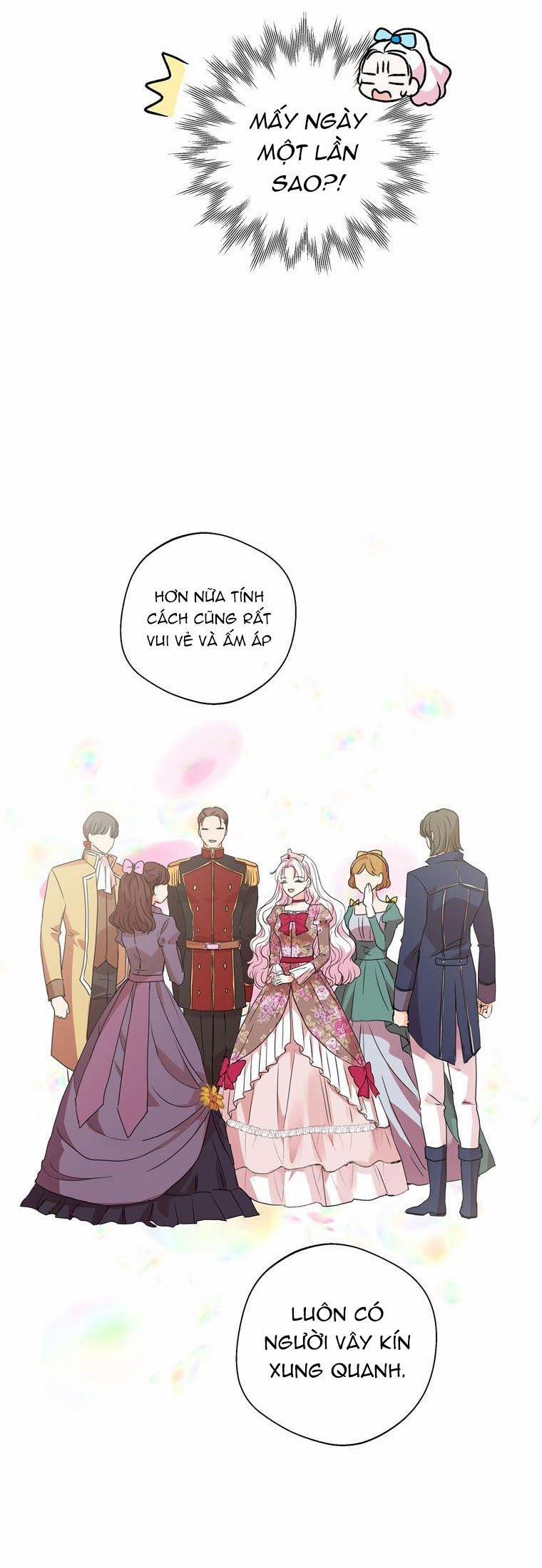 Công Chúa Ngoài Giá Thú 10 trang 36