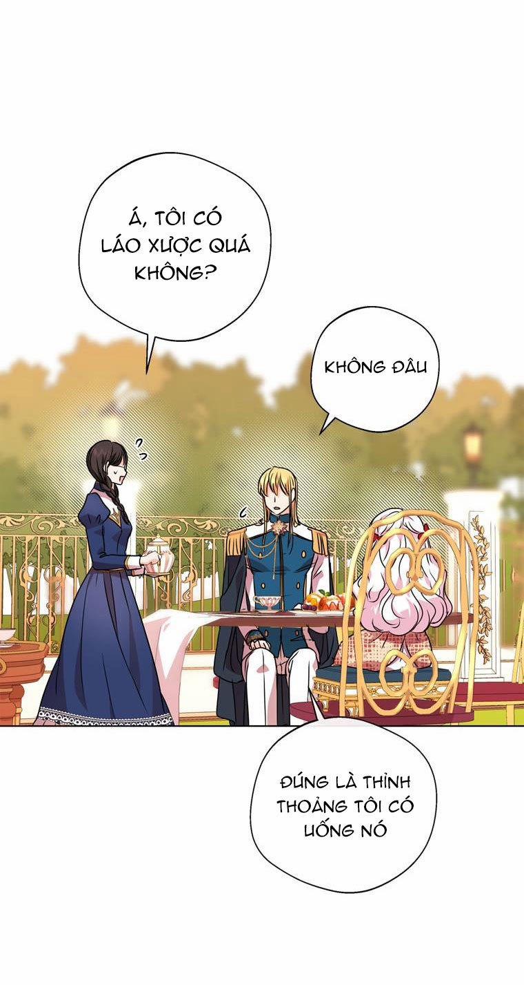 Công Chúa Ngoài Giá Thú 11 trang 22