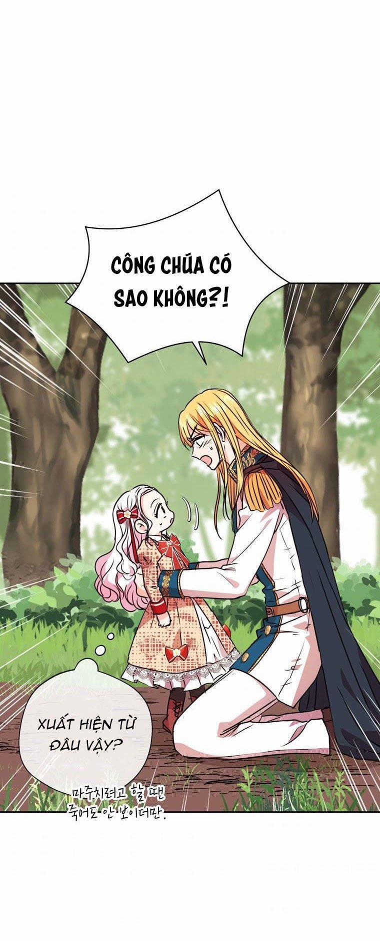 Công Chúa Ngoài Giá Thú 11 trang 3