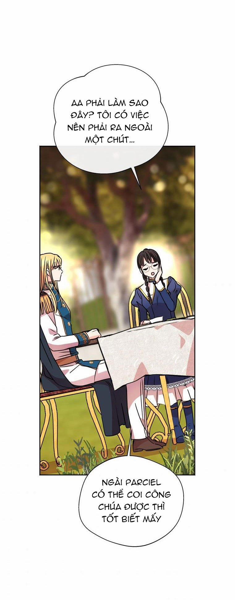 Công Chúa Ngoài Giá Thú 11 trang 37