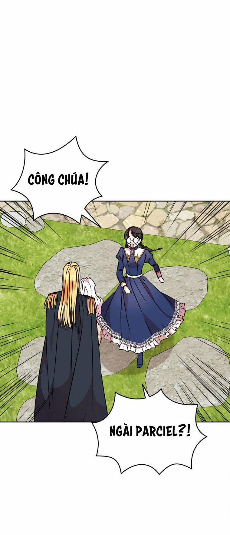 Công Chúa Ngoài Giá Thú 11 trang 9