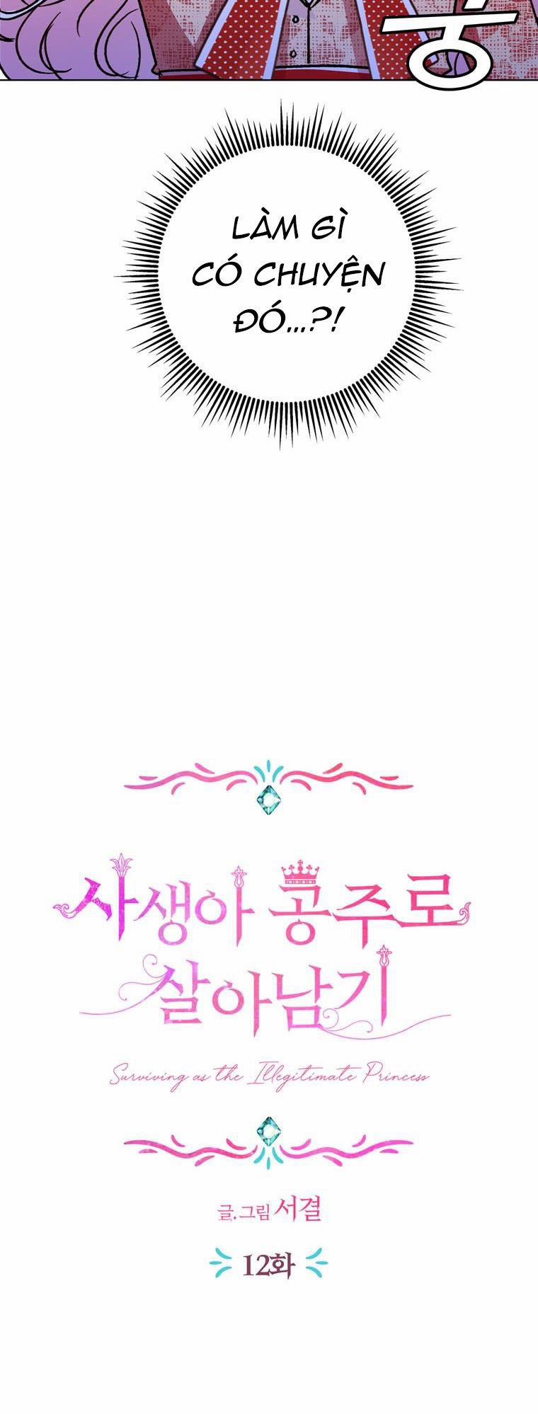 Công Chúa Ngoài Giá Thú 12 trang 13