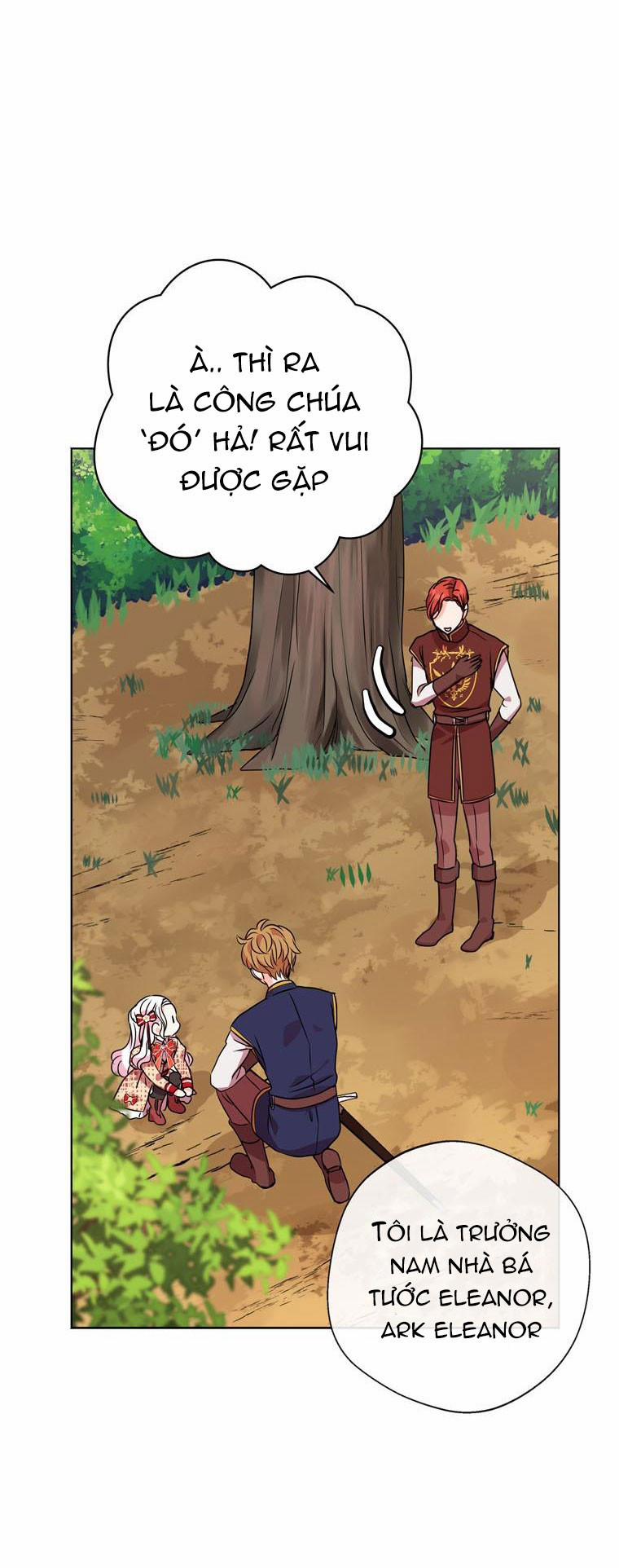 Công Chúa Ngoài Giá Thú 13 trang 1