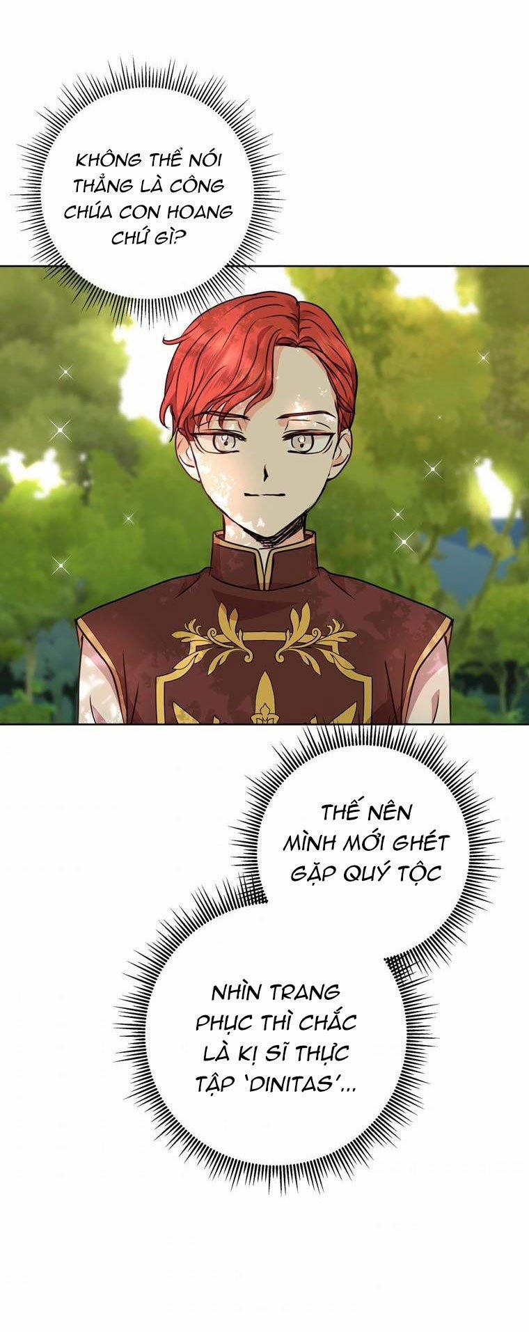 Công Chúa Ngoài Giá Thú 13 trang 3