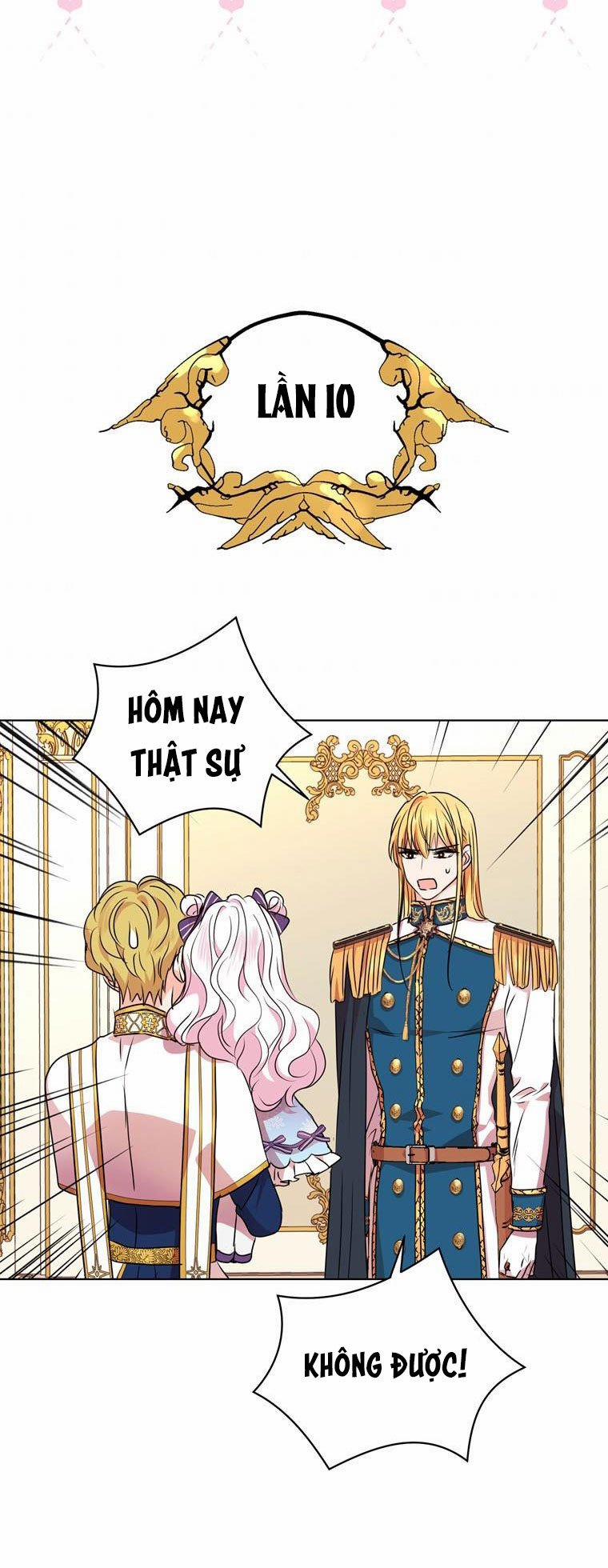 Công Chúa Ngoài Giá Thú 14 trang 4