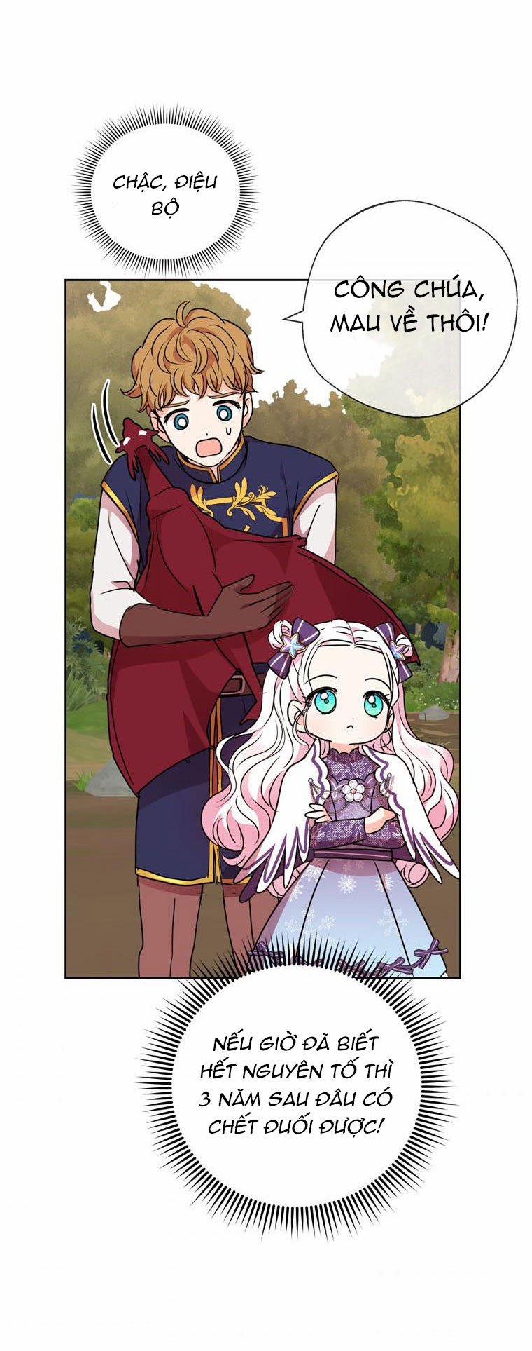 Công Chúa Ngoài Giá Thú 14 trang 41